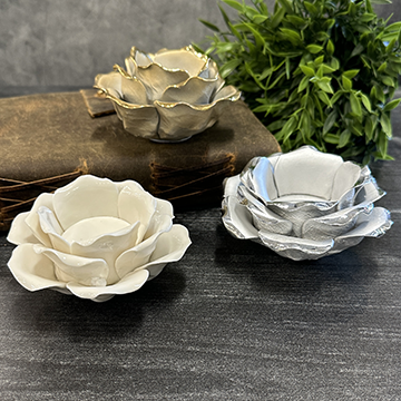 Flower Candle Tea Light Holders