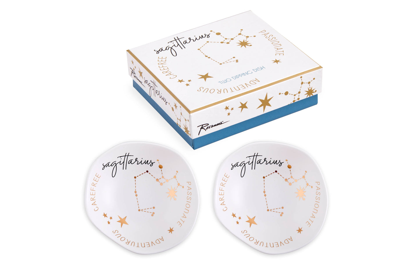 Stardust Dish Sagittarius Set of 2