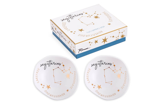 Stardust Dish Sagittarius Set of 2