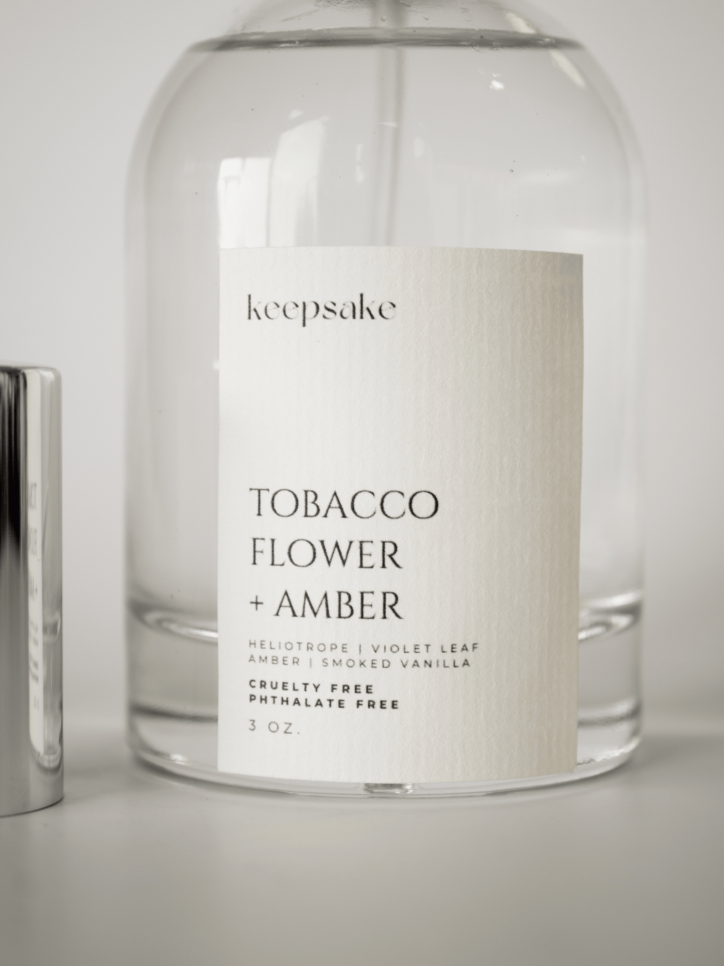 3 oz. Room/Linen Spray - Tobacco Flower + Amber