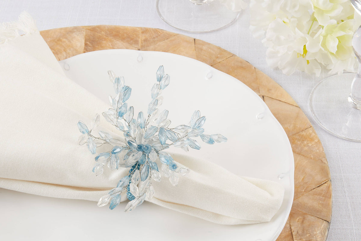 Beaded Napkin Ring - Exquisite Design for Special Occasions