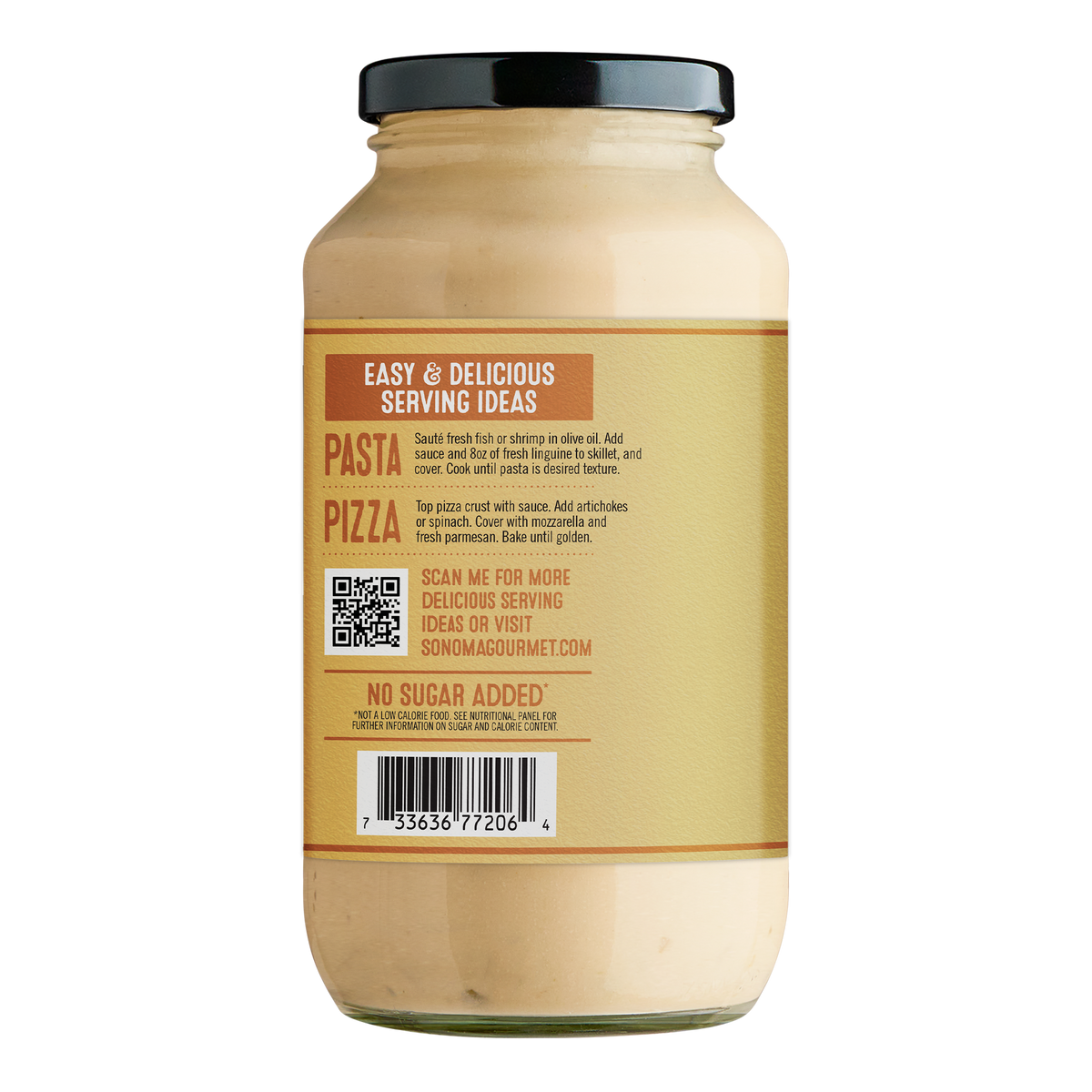Creamy Butter with Lemon Pasta Sauce