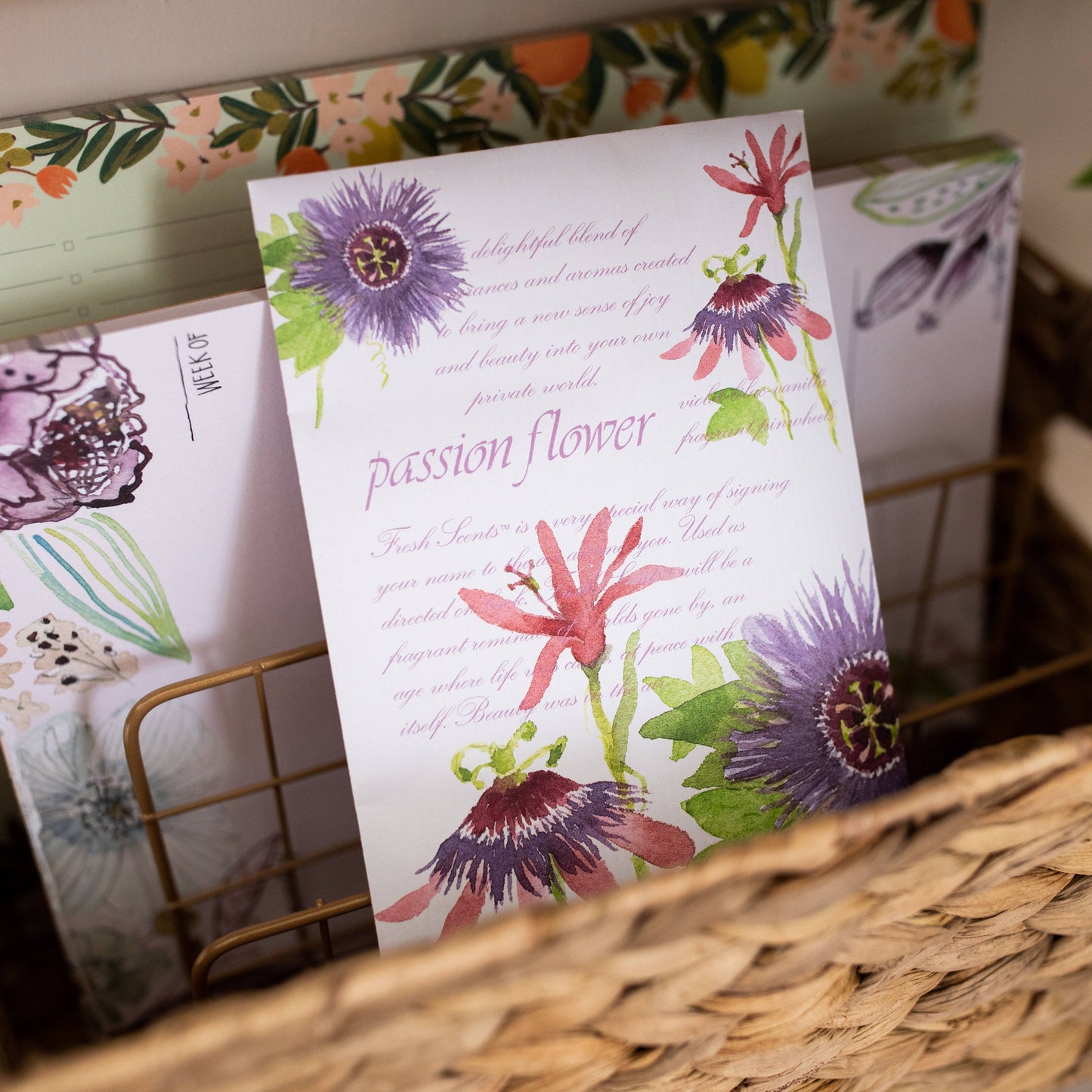 Fresh Scents | Passion Flower Sachets | Summer Scent