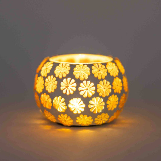 * Chamakana Candleholder - Yellow