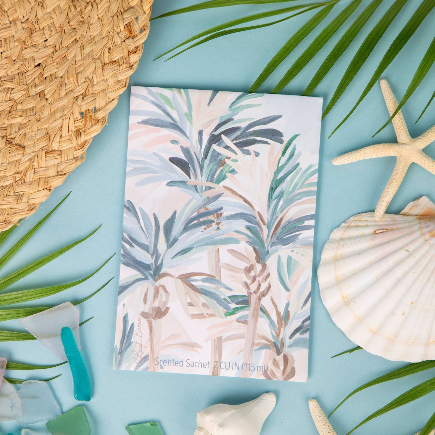 NEW! Fresh Scents Painted Palms Sachets