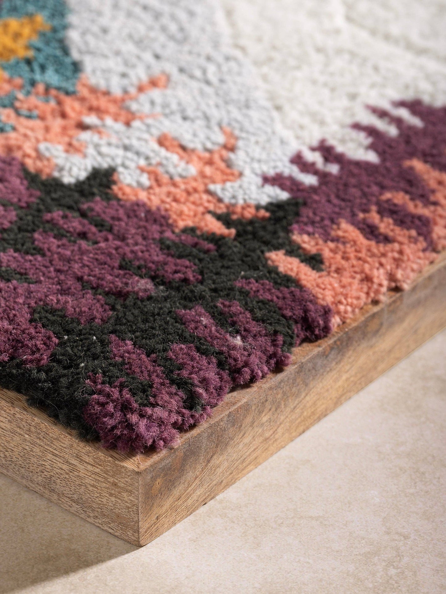 Mirza Wall Art - 18" W x 18" H