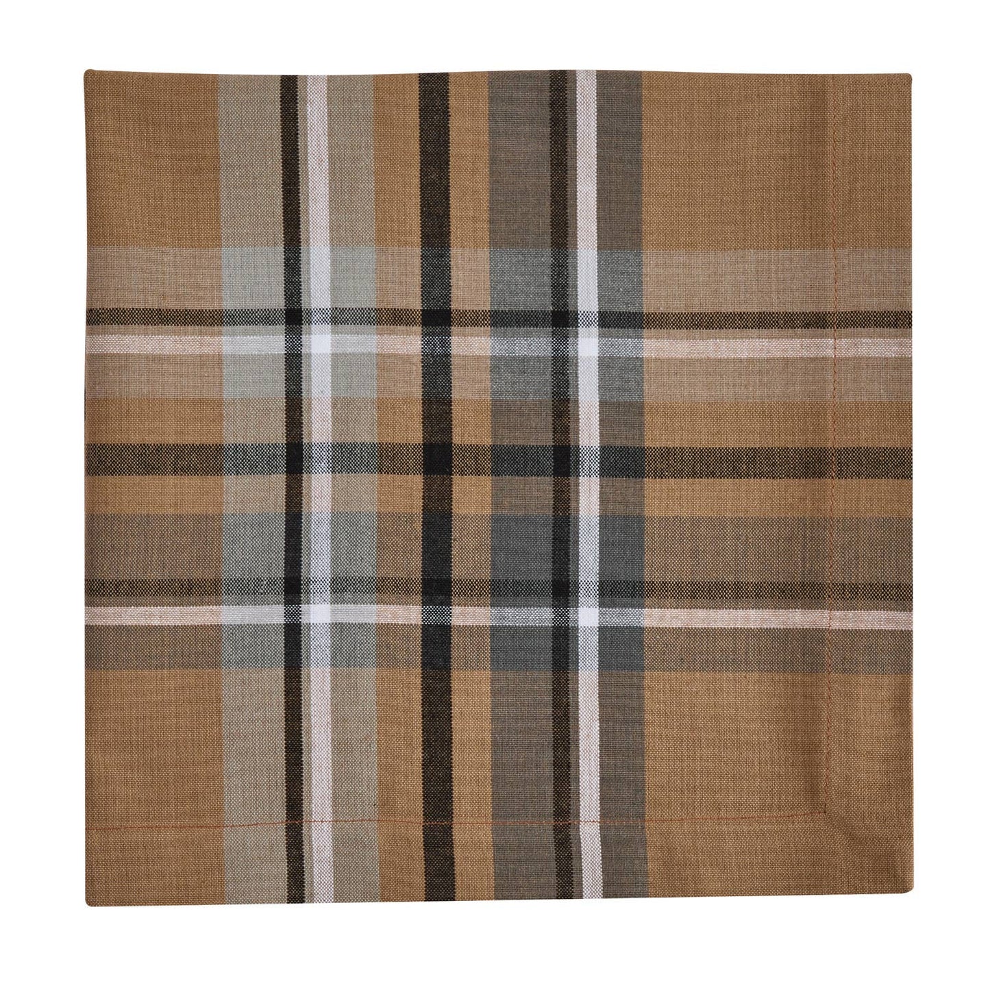 Chestnut Plaid Napkin