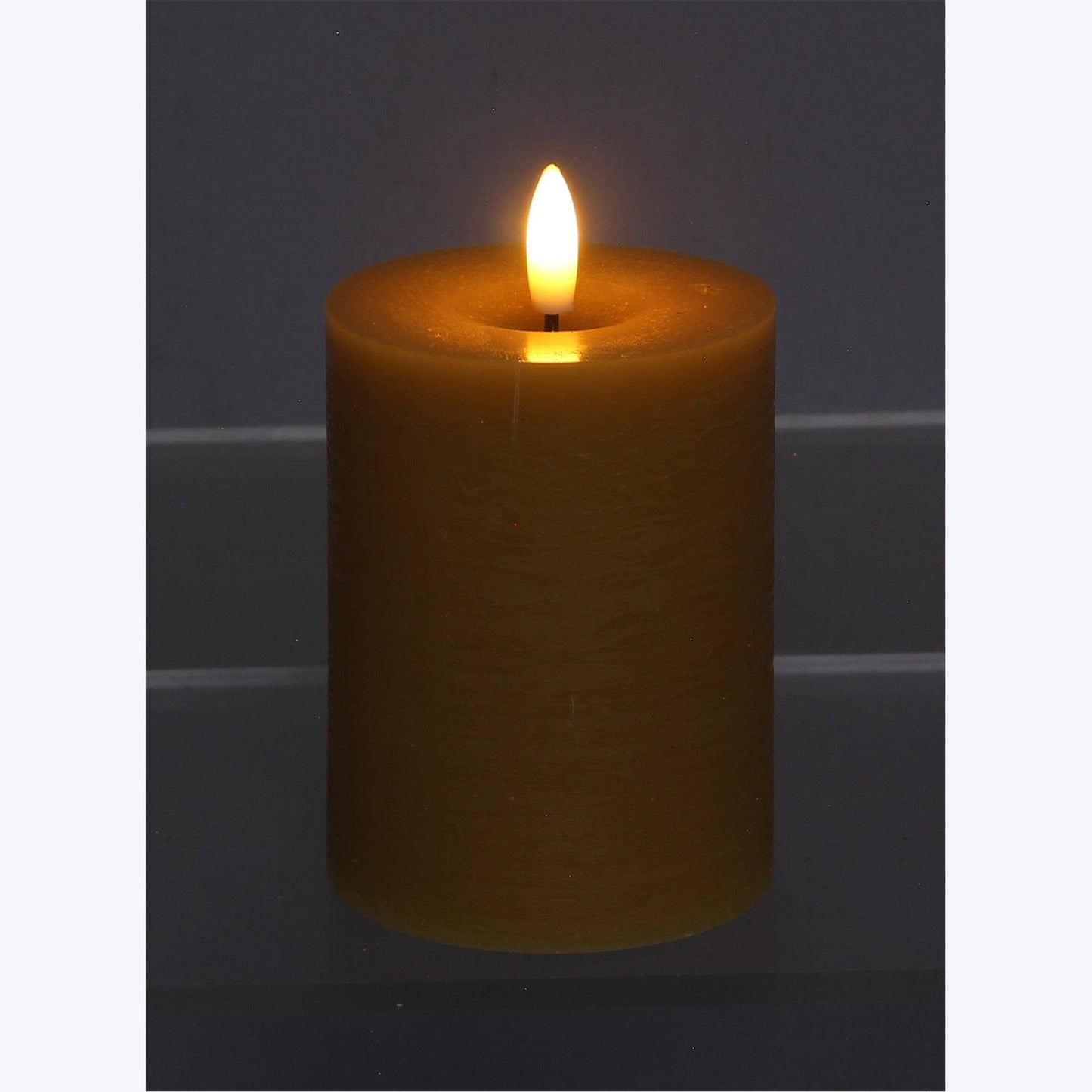 Wax LED Flickering Candle