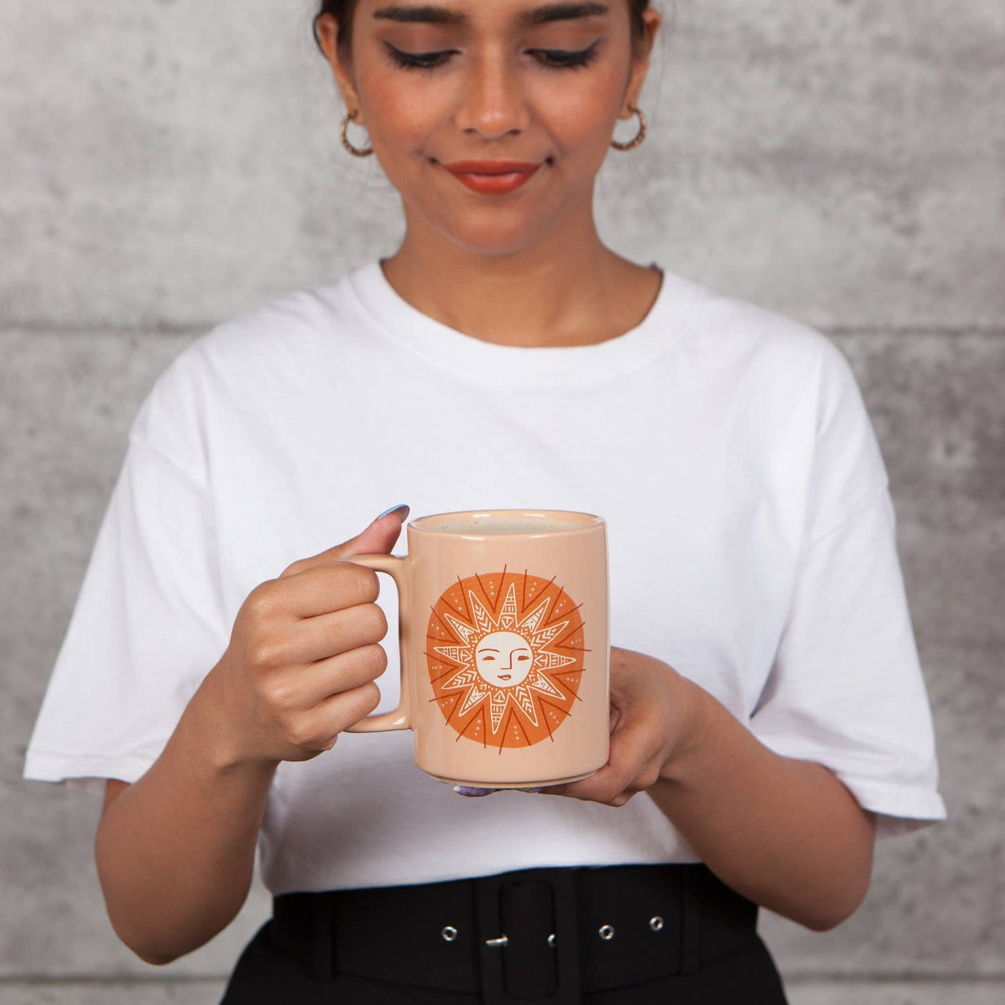 Danica Studio Soleil Ceramic Studio Mug 14 oz Capacity