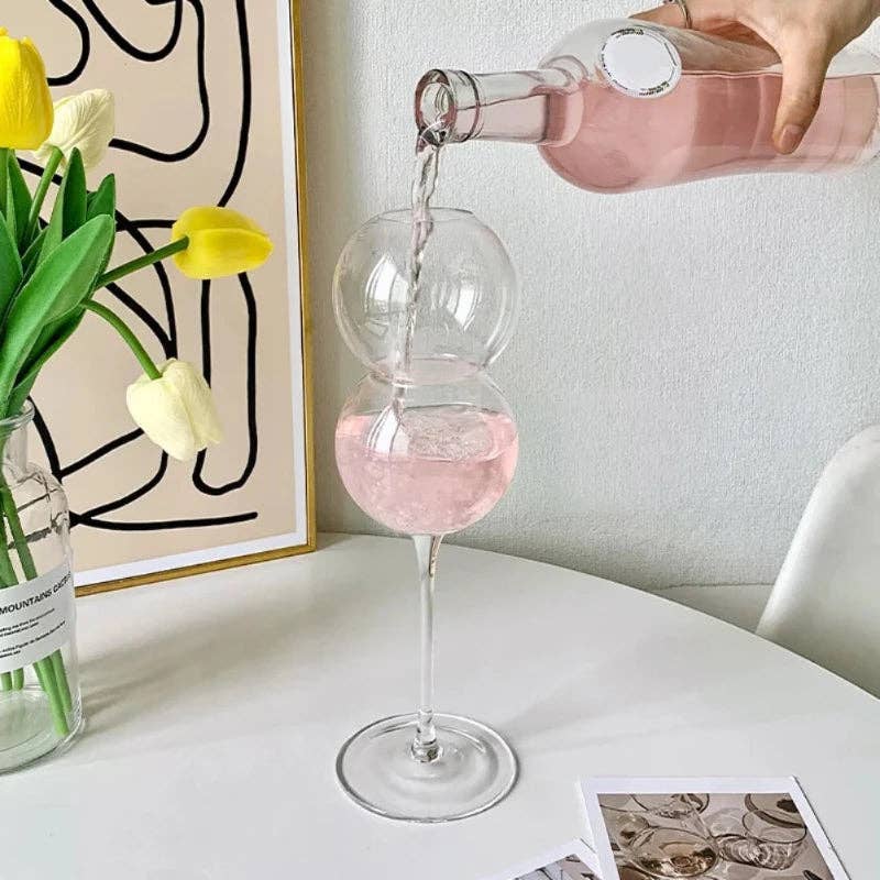 Bubble Glasses 4-Piece Set