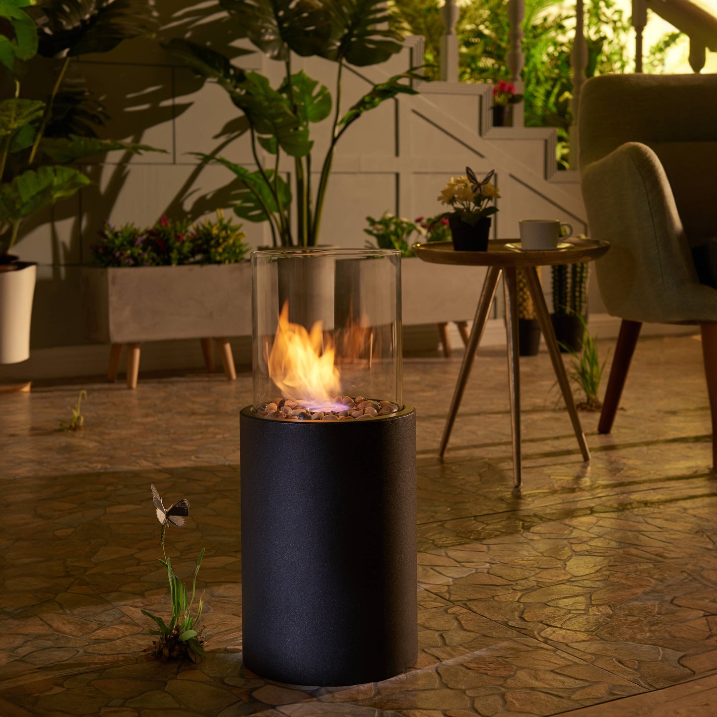 Indoor/Outdoor Portable Tabletop Fire Pit