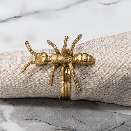 BEE NAPKIN RING