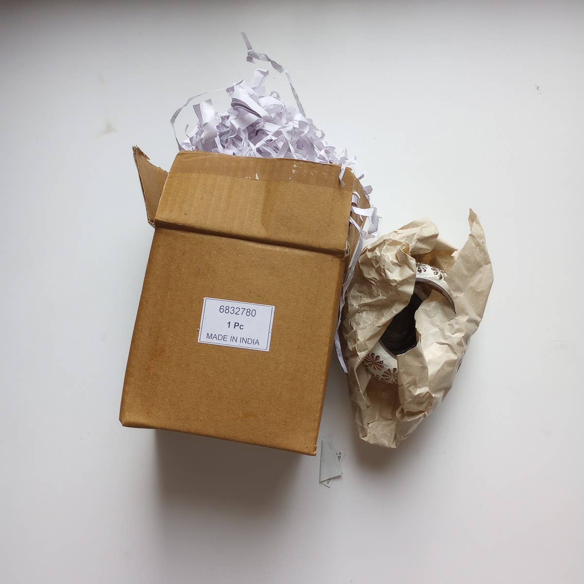 * Chamakana Candleholder - Yellow