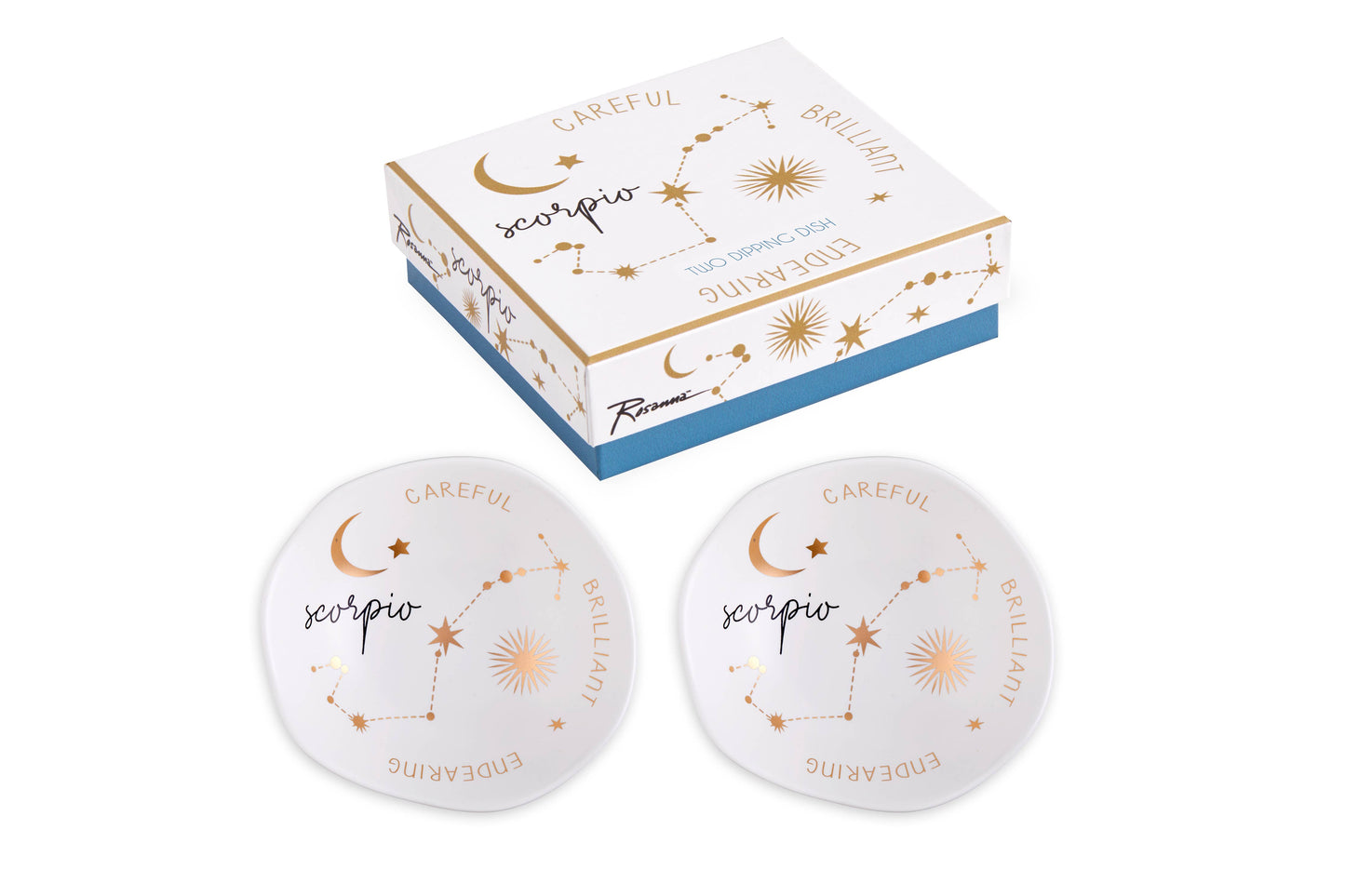Stardust Dish Scorpio Set of 2
