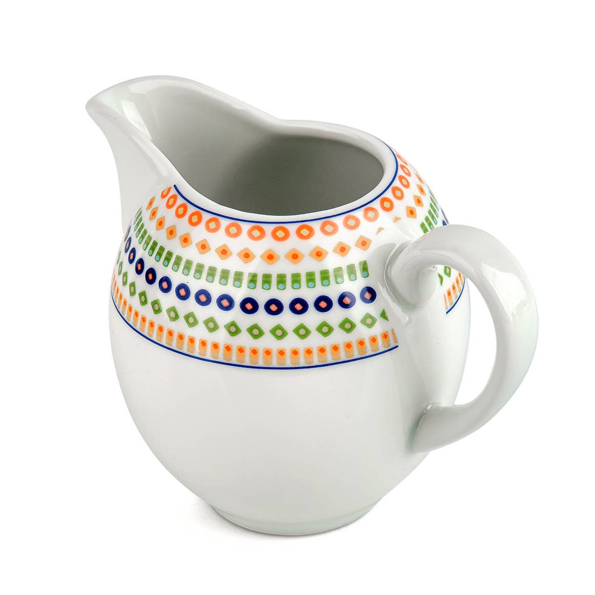 Antique Mosaic Milk Jug