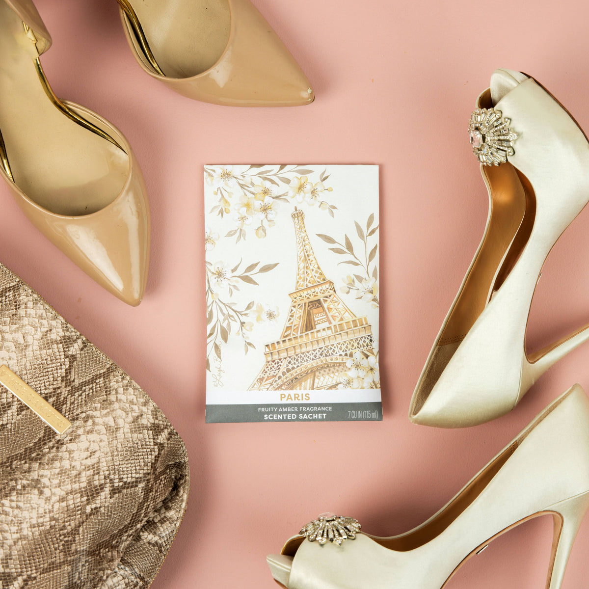 Fresh Scents | Paris Sachets | Stocking Stuffer