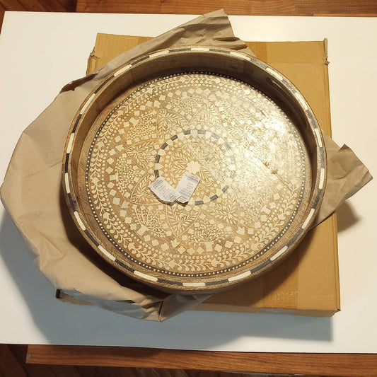 Mango Mandala Serving Tray *