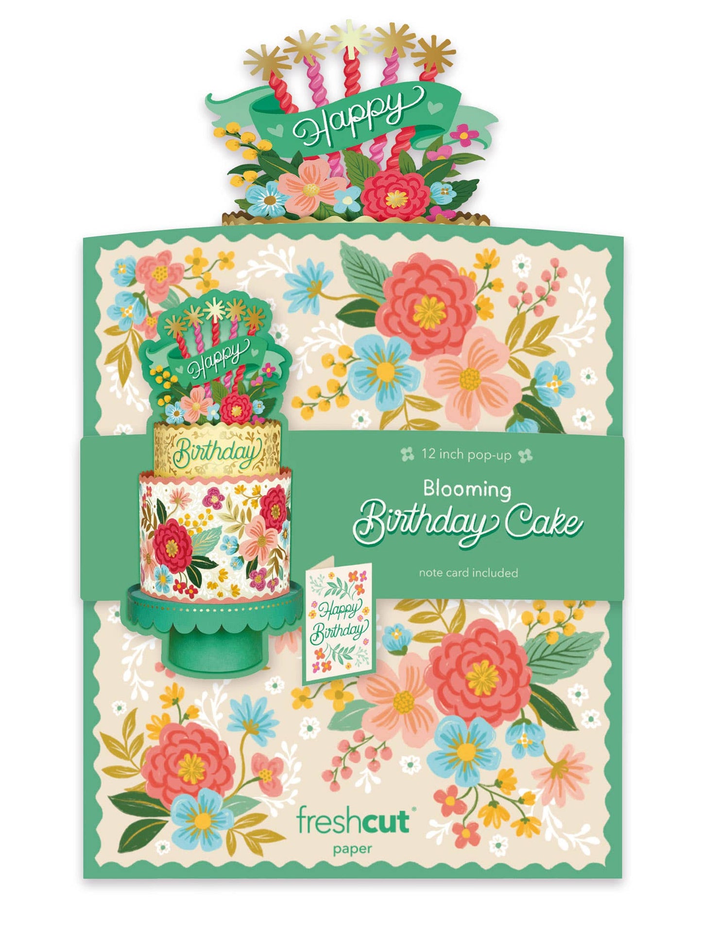 Blooming Birthday Cake