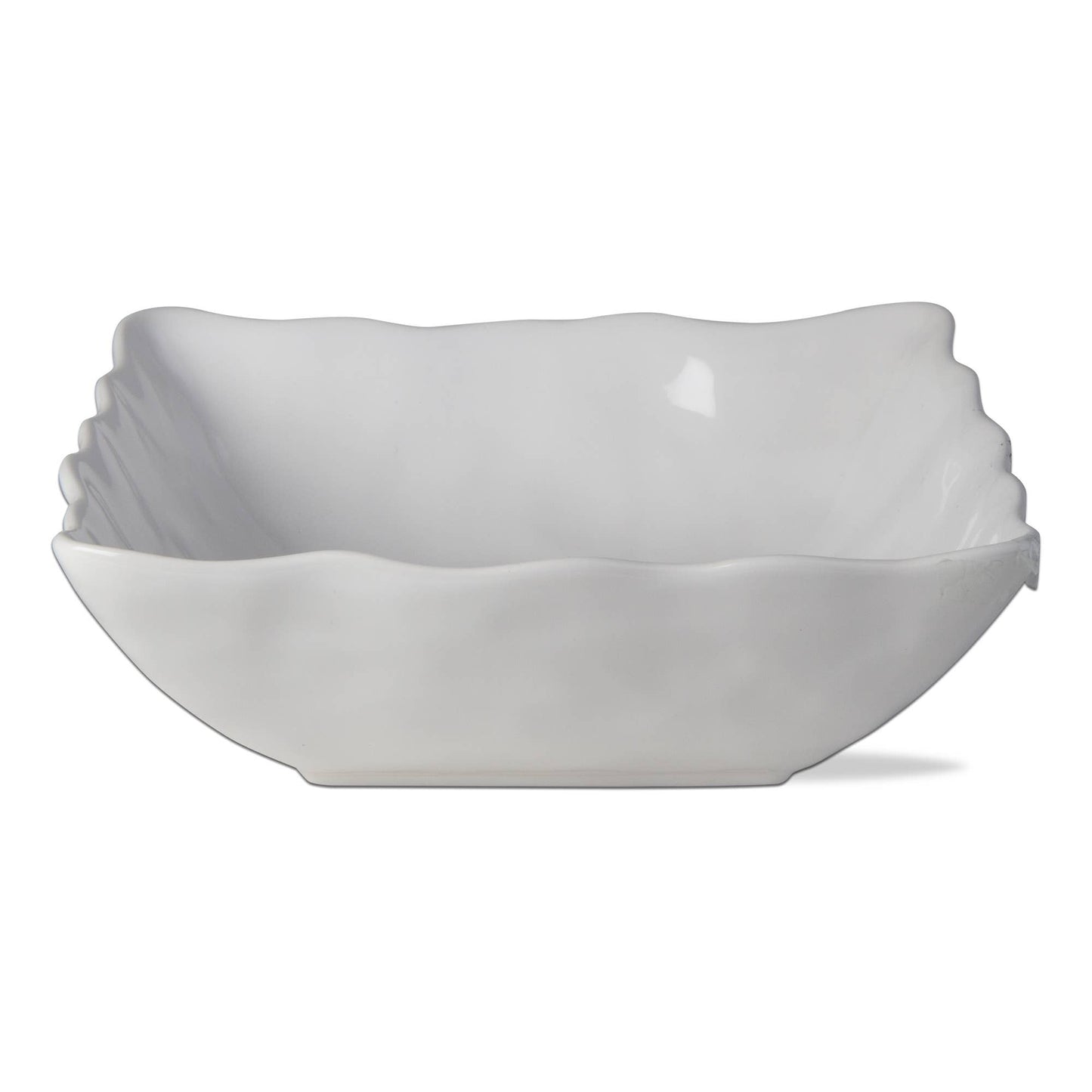 Formoso Square Bowl - White