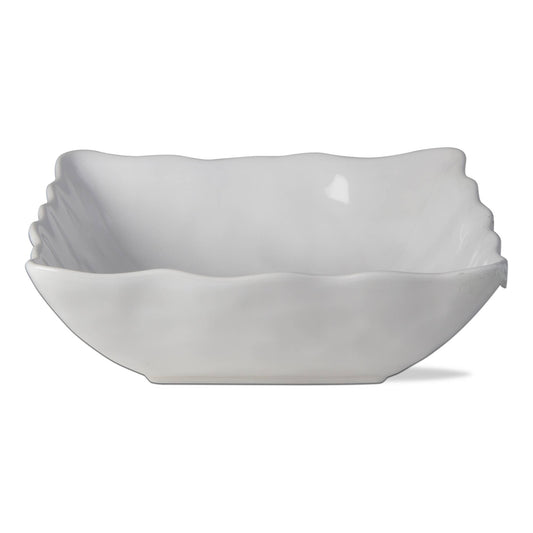 Formoso Square Bowl - White