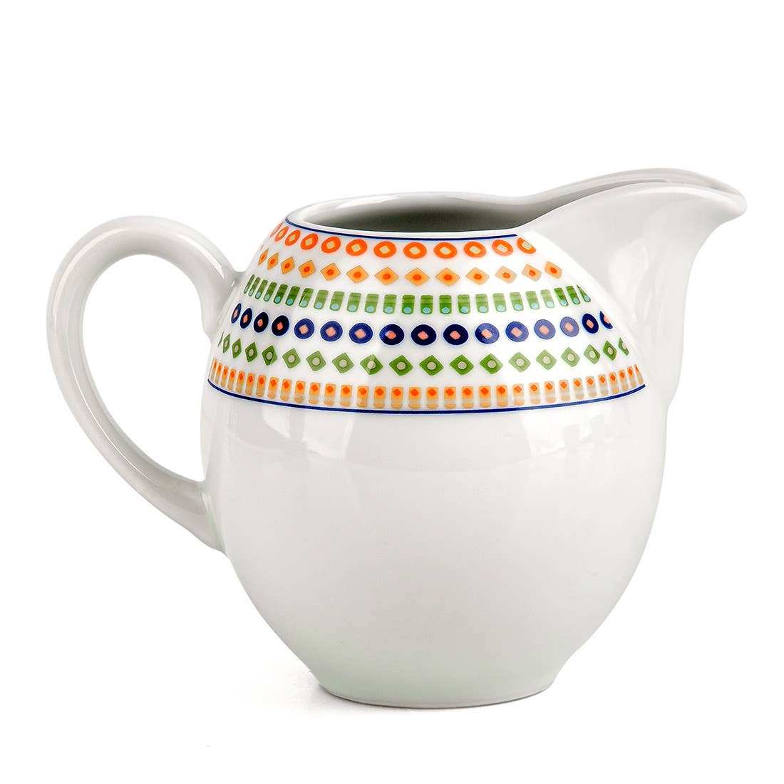 Antique Mosaic Milk Jug