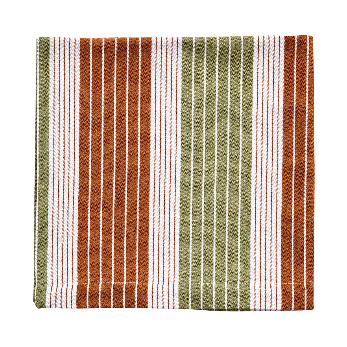Auburn Stripe Napkin