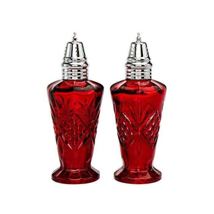 Dublin Red Salt & Pepper Shaker Set