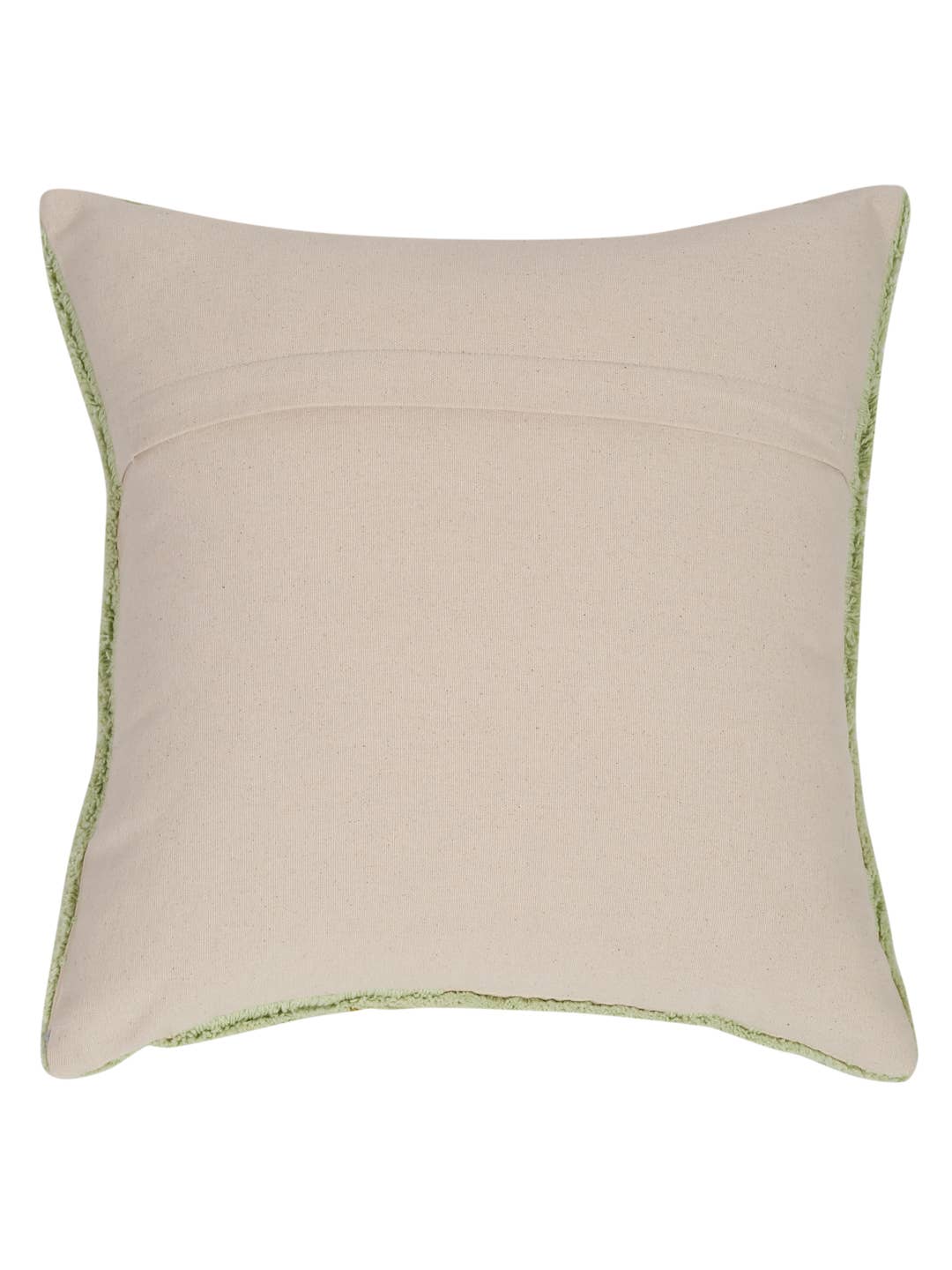 Hand-Tufted Floral Throw Pillow | 18 X 18 Pillow
