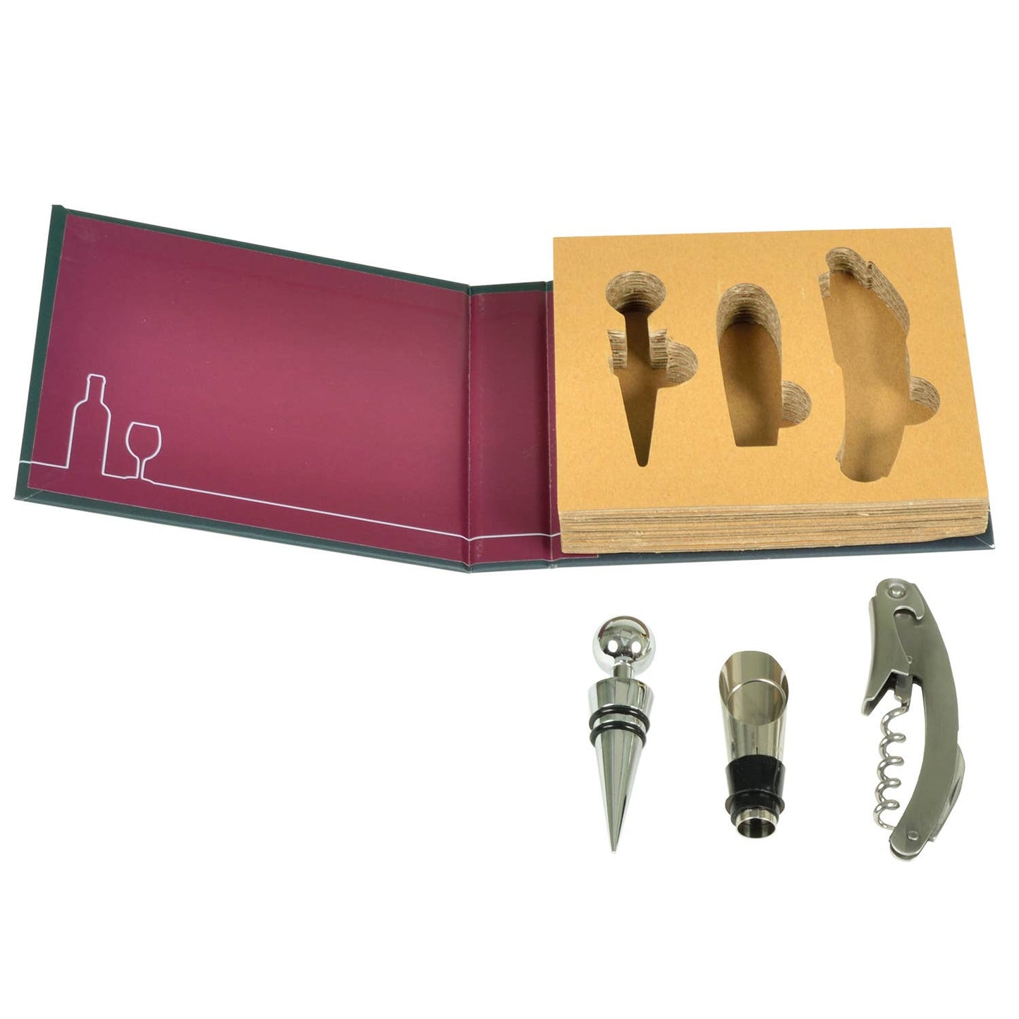 3PC Wine Accessories Set
