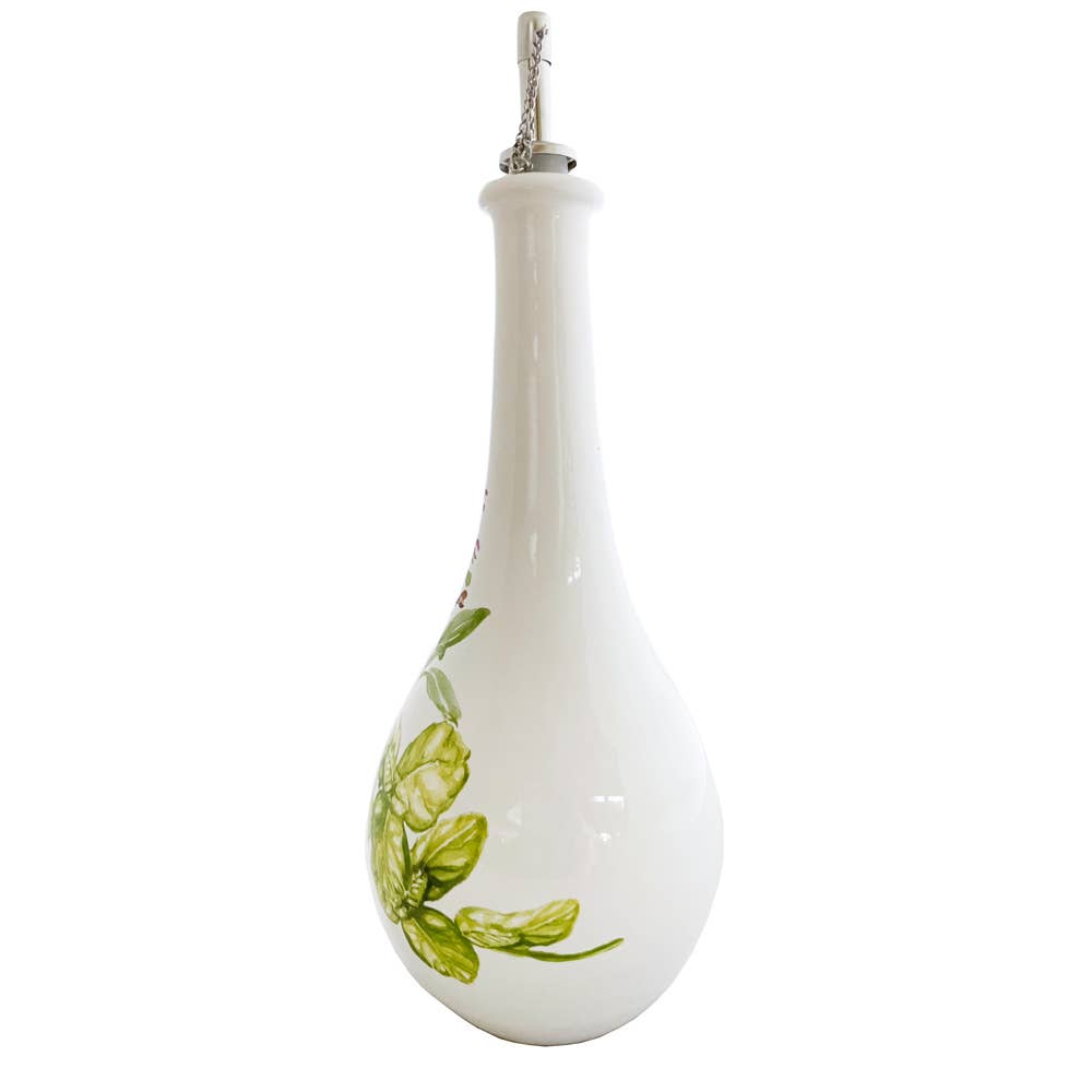 Garden Herb Olive Oil Bottle