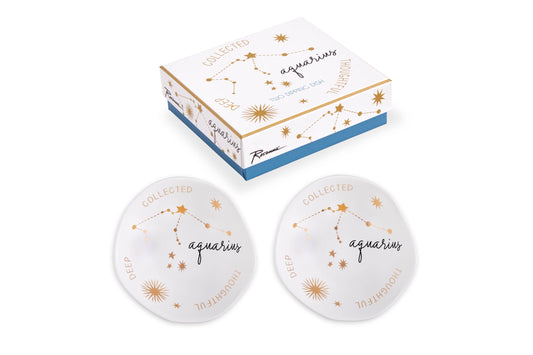 Stardust Dish Aquarius Set of 2
