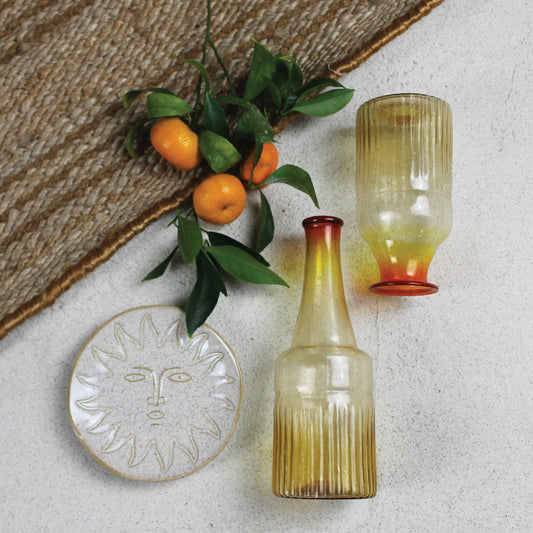 Ombre Sunset Vase - Sm