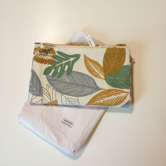 * Blue Autumn Napkin