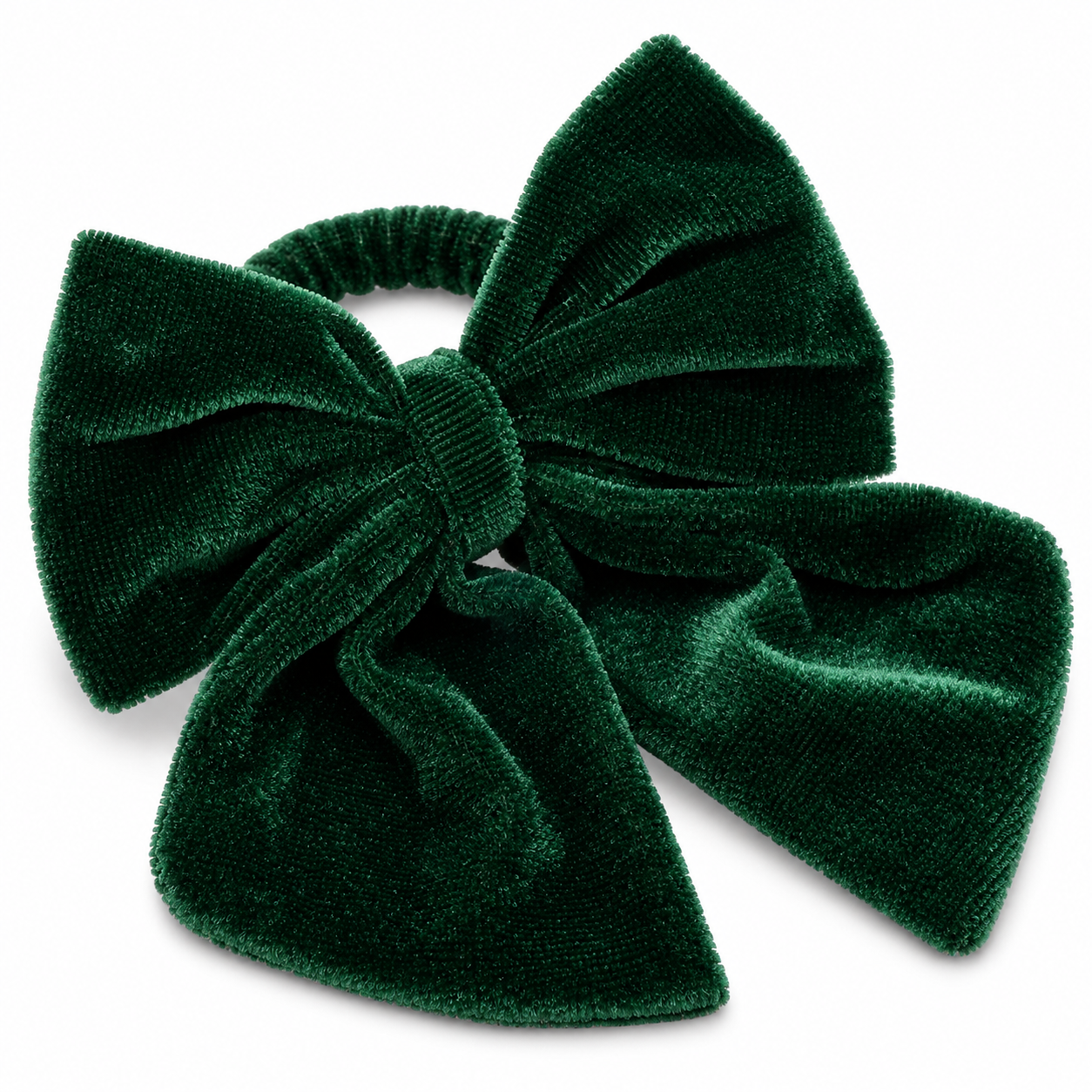 Velvet Bow Festive Napkin Ring