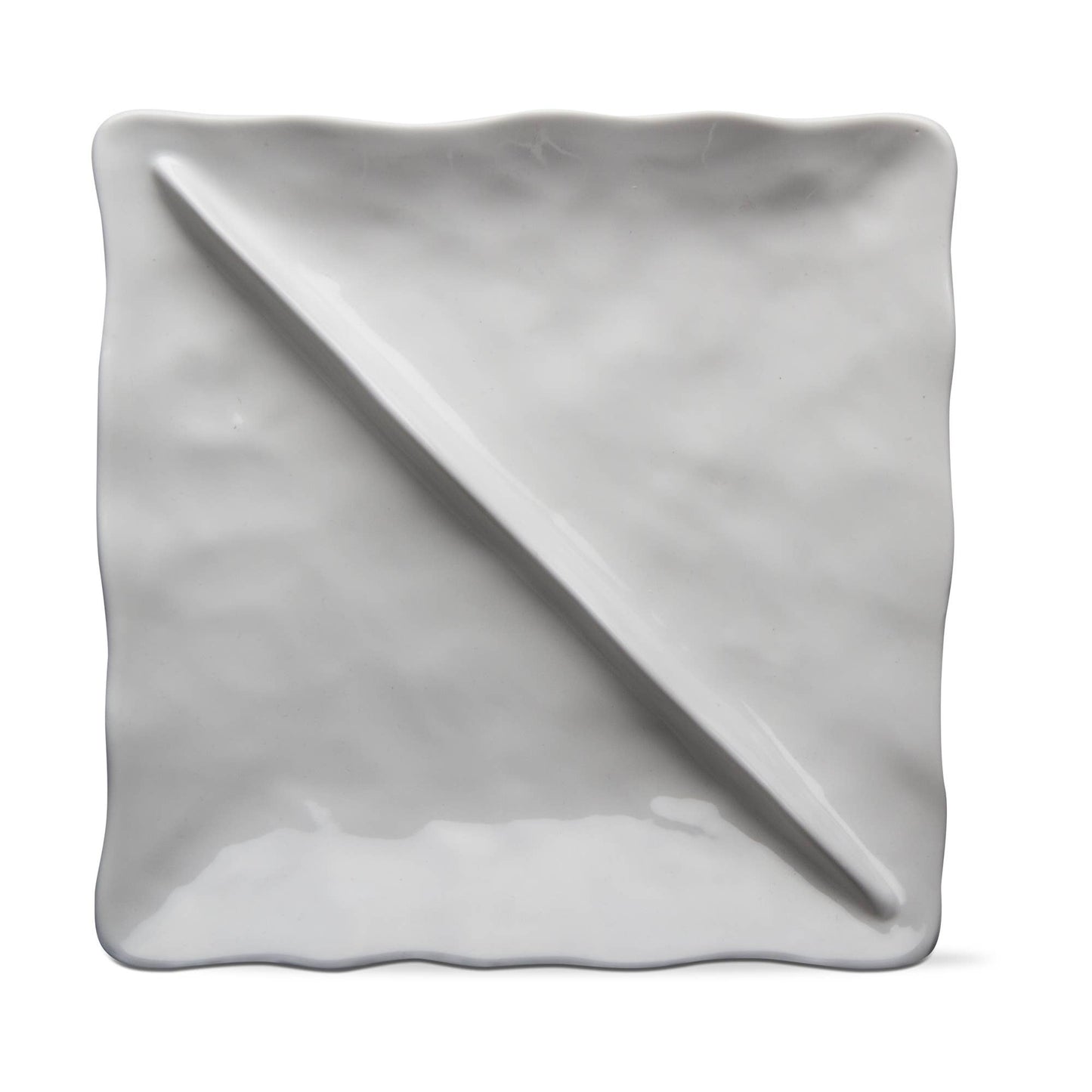 Formoso Divided Dish - White