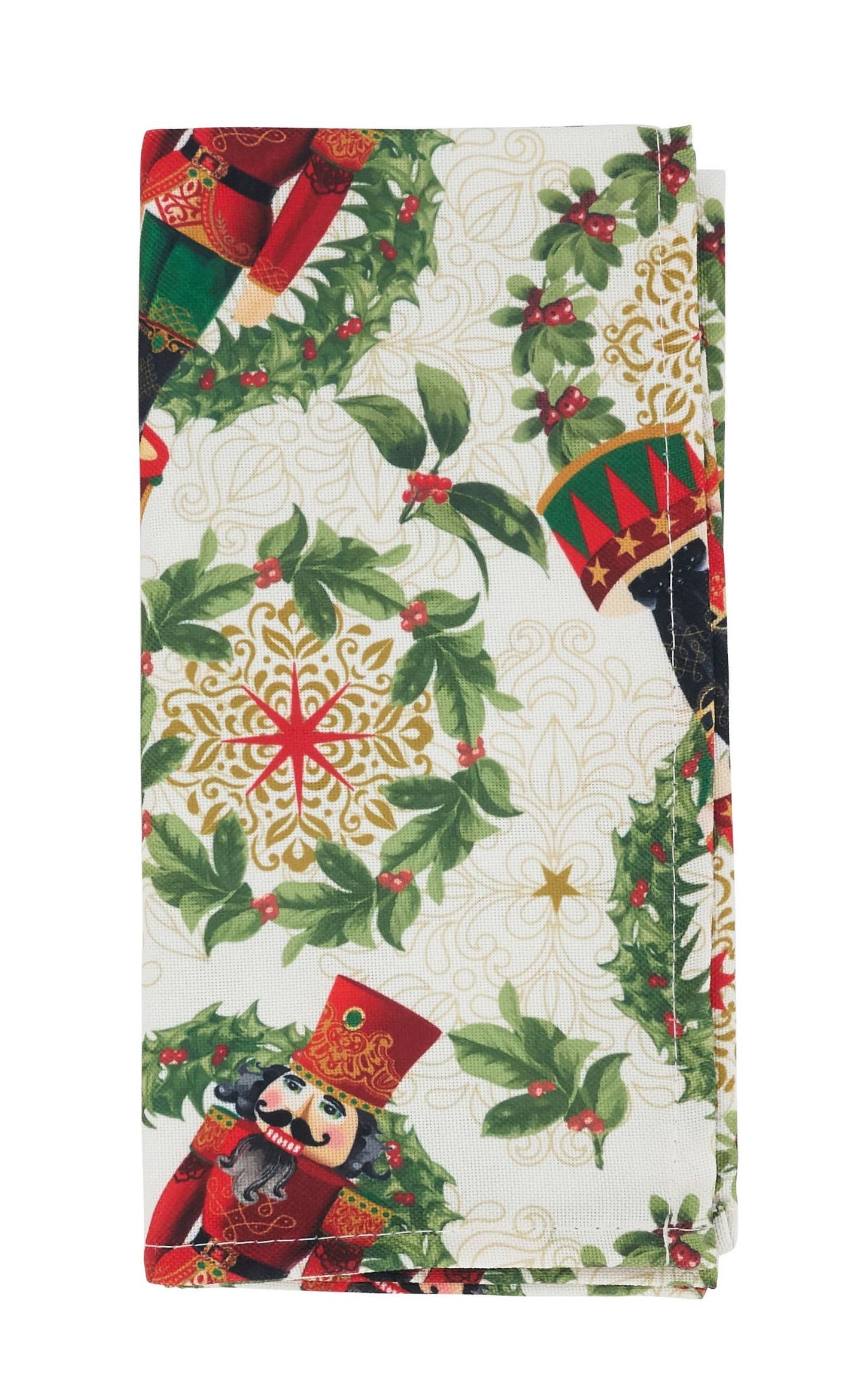 Nutcracker Holiday 20" Cloth Napkin