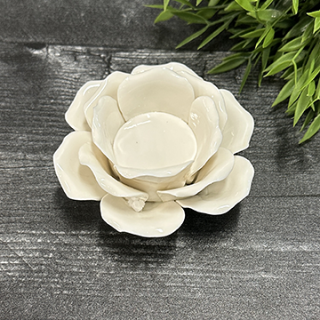 Flower Candle Tea Light Holders