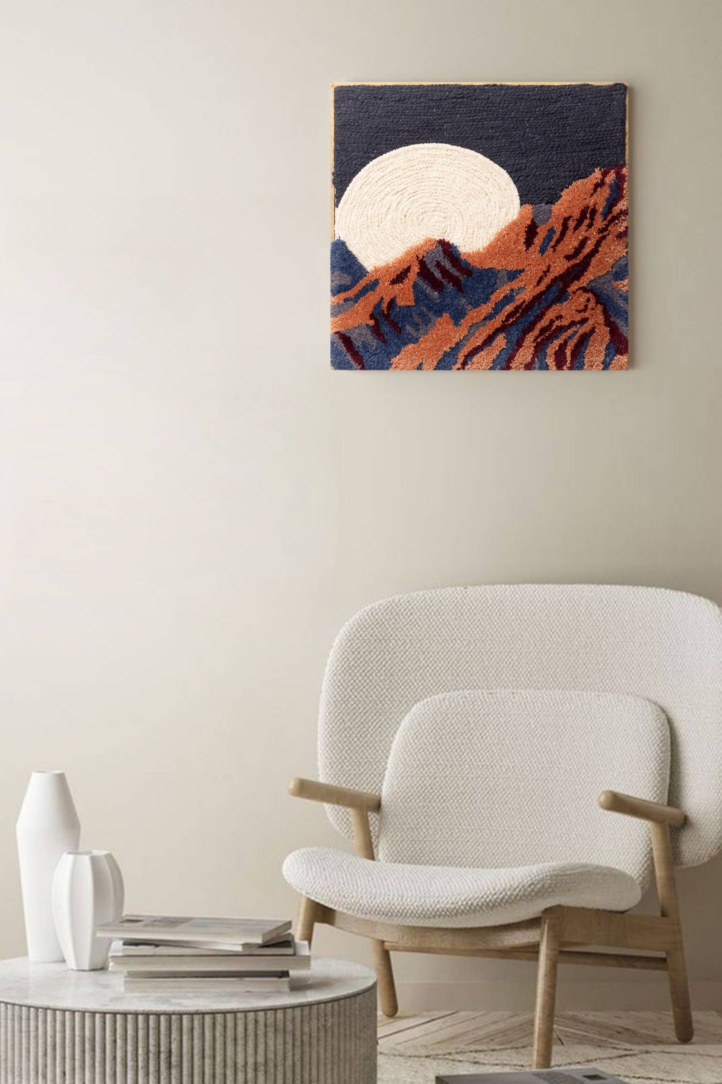 Mirza Wall Art - 18" W x 18" H