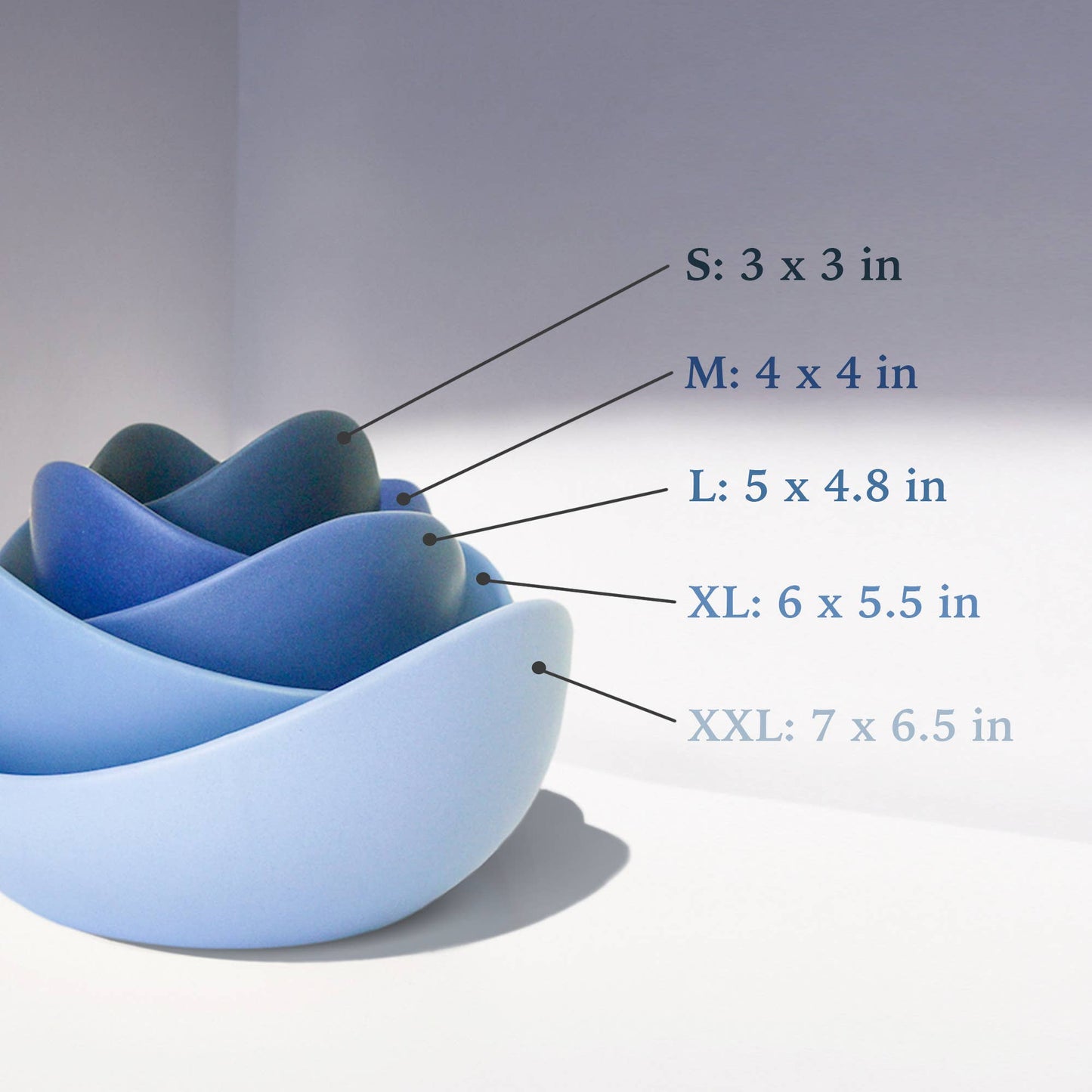 Natalia Ceramic Nesting Bowls