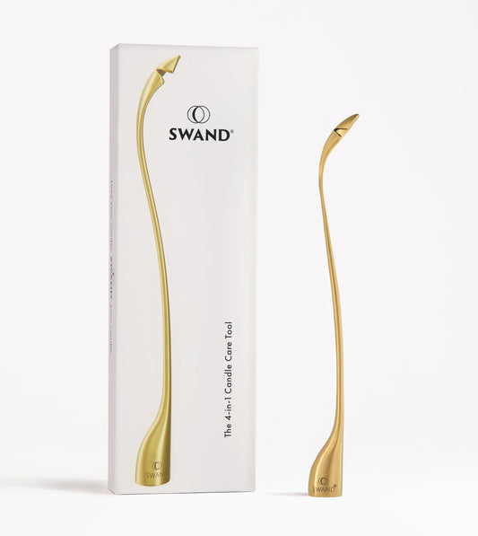 SWAND® The 4-in-1 Candle Care Tool- Queen (Gold)