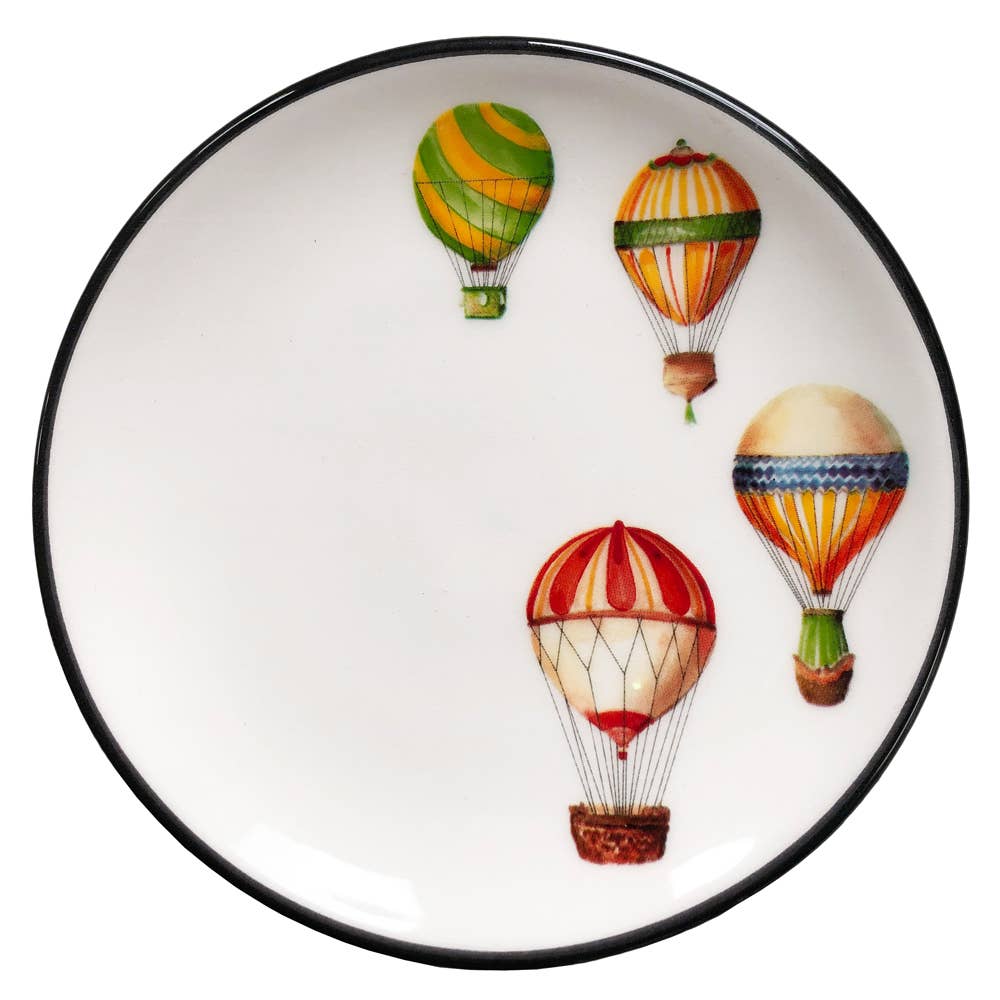 Up up and Away Hot Air Balloon Canape Small Dishes -set of 6