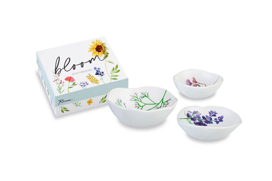 Bloom Bowl Nesting S/3