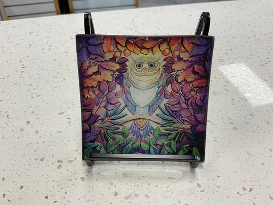 Owl Trinket Tray