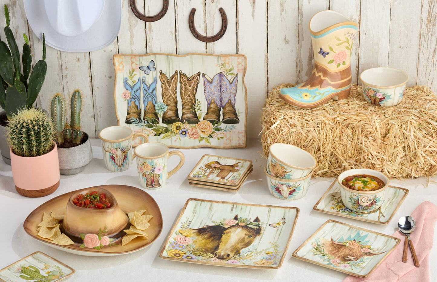 Rosewood Ranch Serving/Pasta Bowl 13" x 3" 112 oz