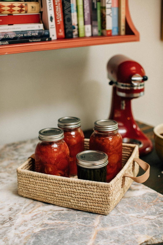 Square Handled Basket