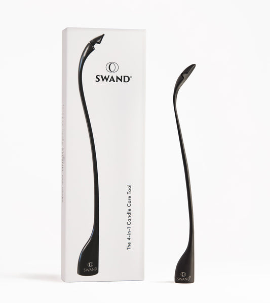 SWAND® The 4-in-1 Candle Care Tool- Raven (Black)