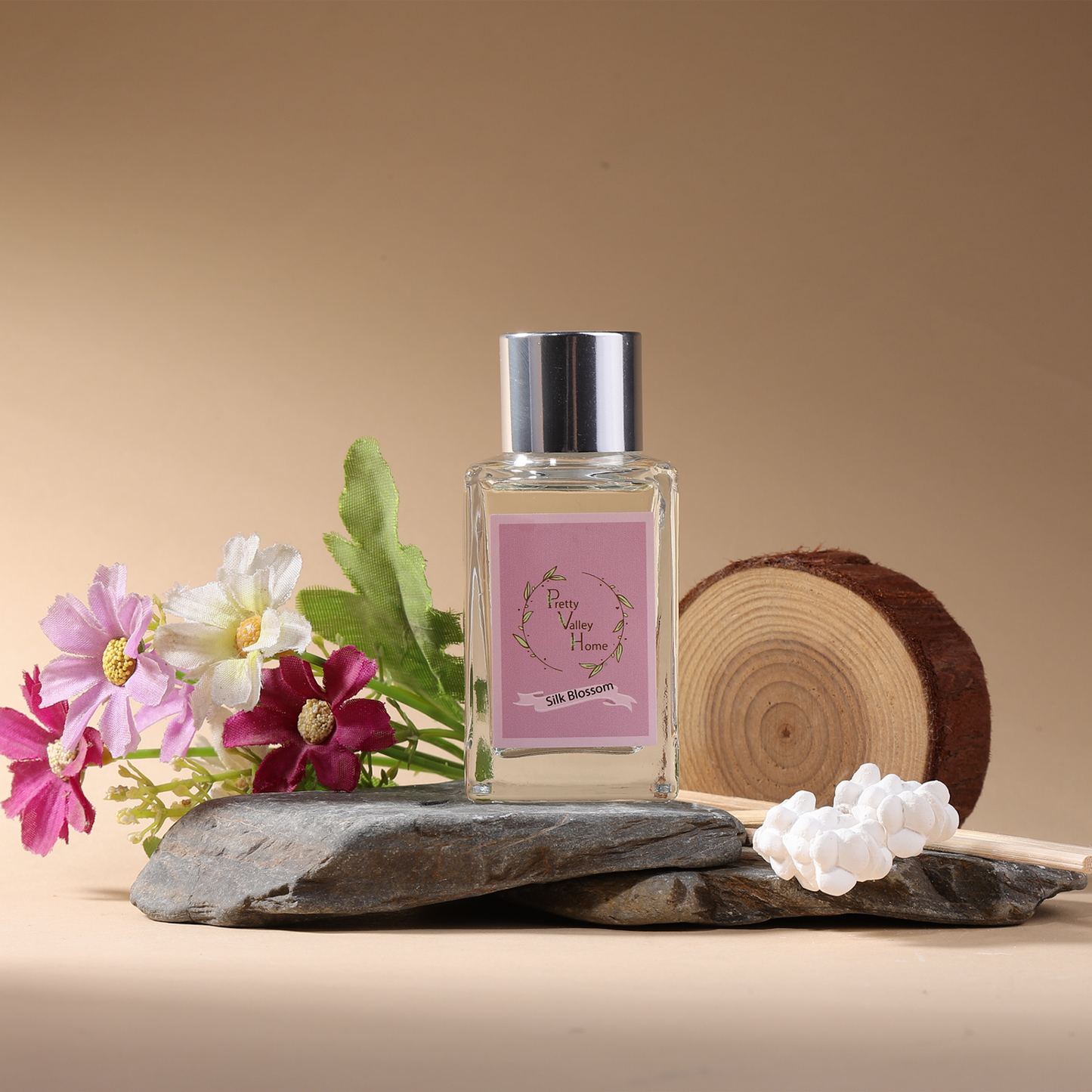 Mini ceramic diffusers - Silk Blossom 30ml