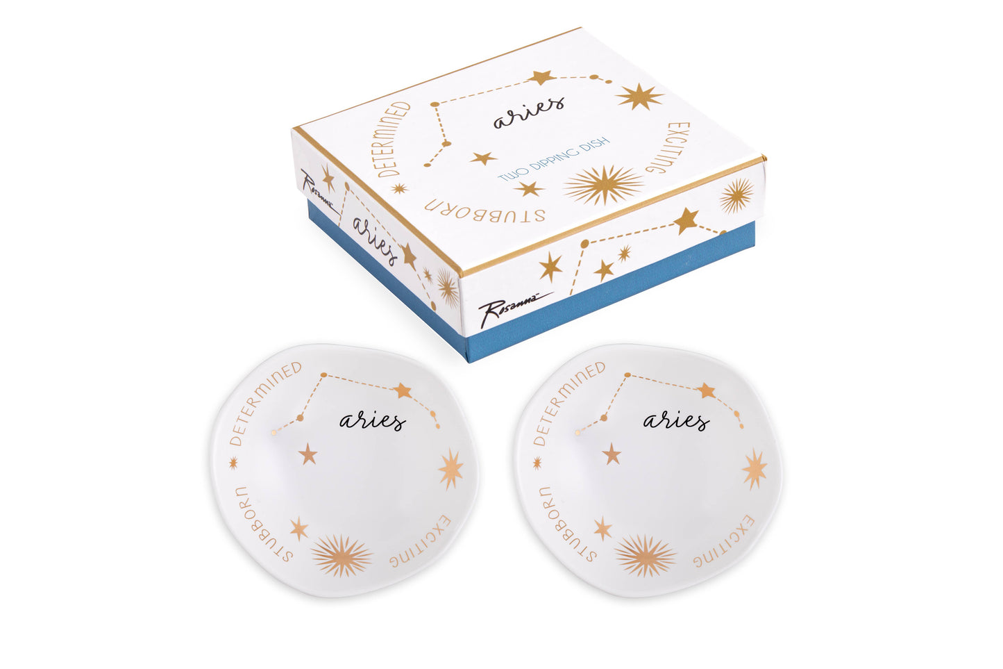 Stardust Dish Aries Set of 2