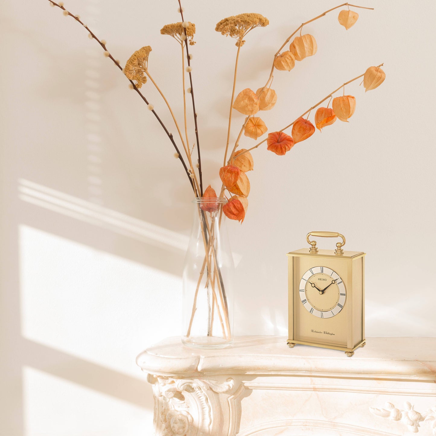 10" Tama Desk & Table Clock Dual Chimes