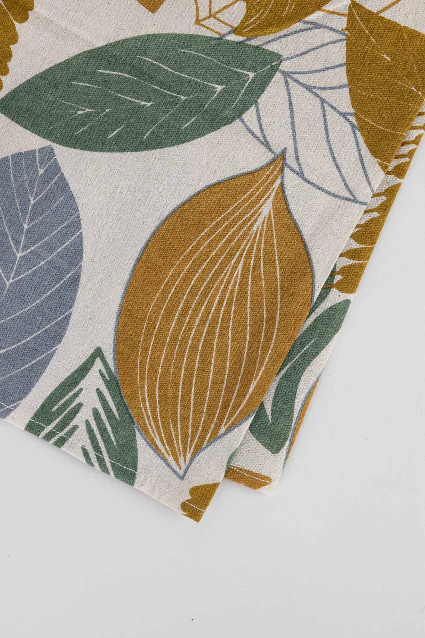 * Blue Autumn Napkin